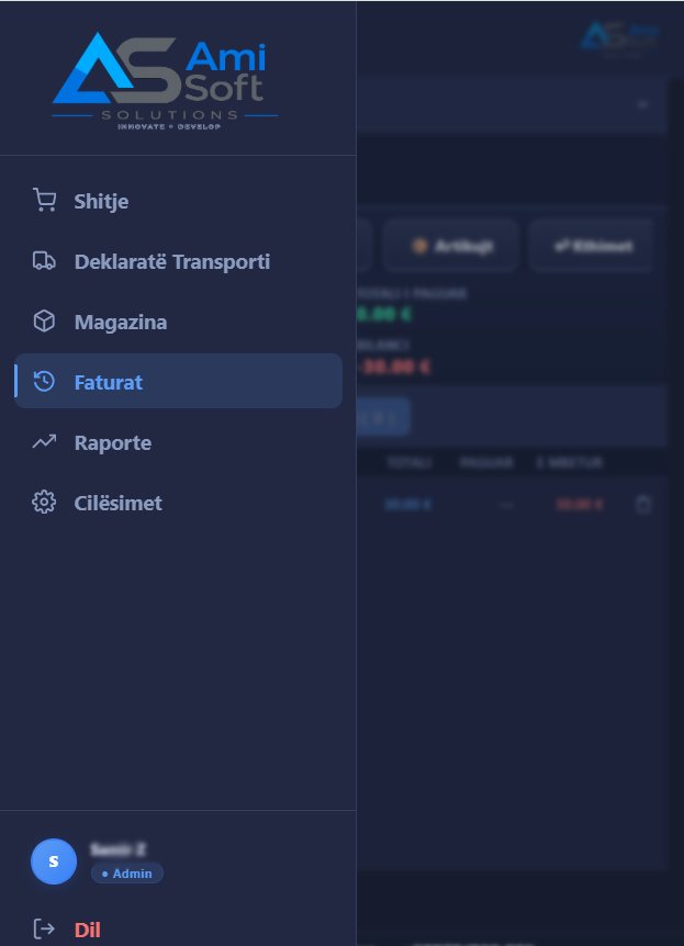 AmiStore mobile