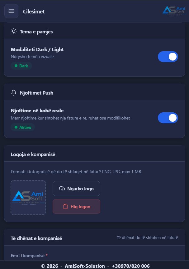 AmiStore formë