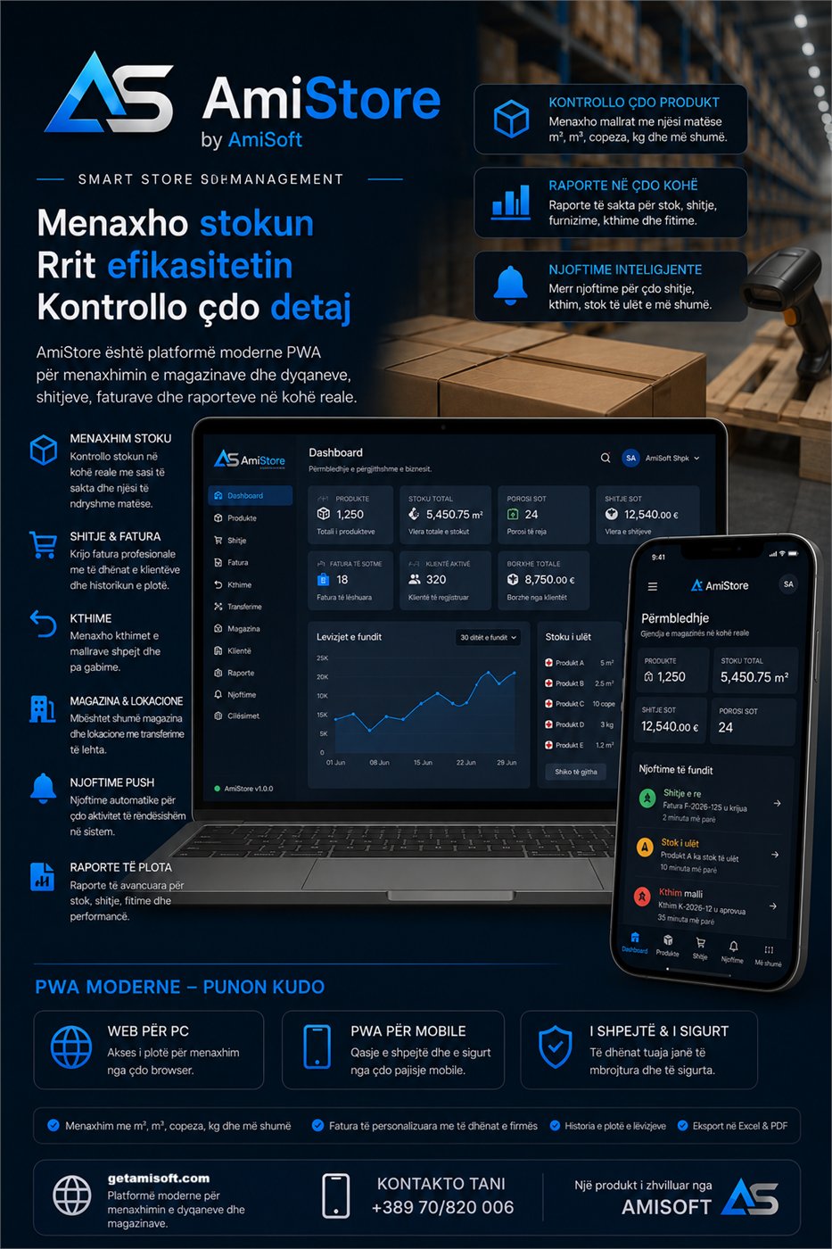 AmiStore flyer